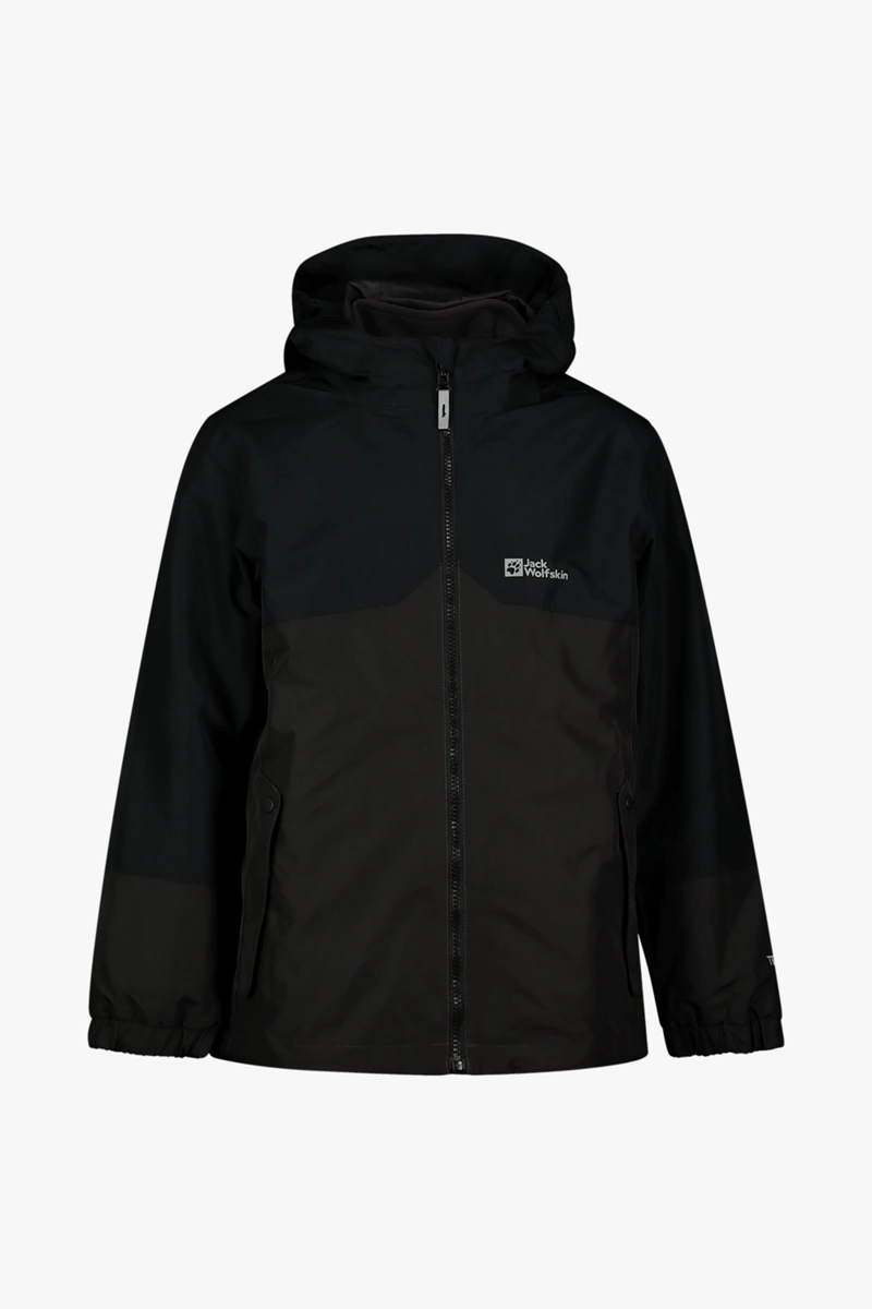 Jack Wolfskin Iceland 3in1 Kinder Outdoorjacke