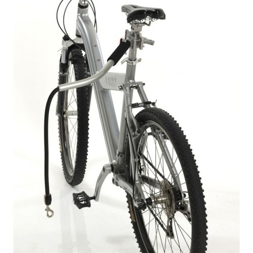 Barra universal para cães Cycleash para bicicletas, multicolorida