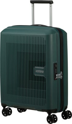 American Tourister AeroStep Spinner Koffert 36-40L, Dark Forest