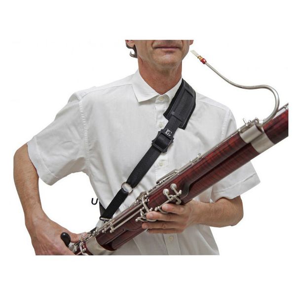 BG France B02 Shoulder Strap Bassoon