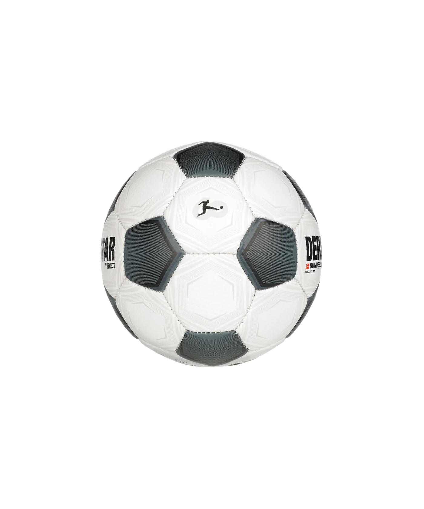 Derbystar Bundesliga Brillant Classic v23 Miniball Weiss Schwarz F023