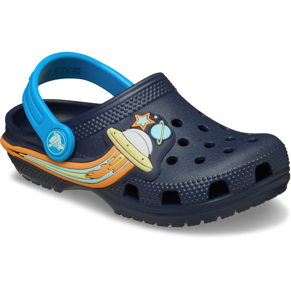 Køb Crocs Navy Classic UFO Lights Clog