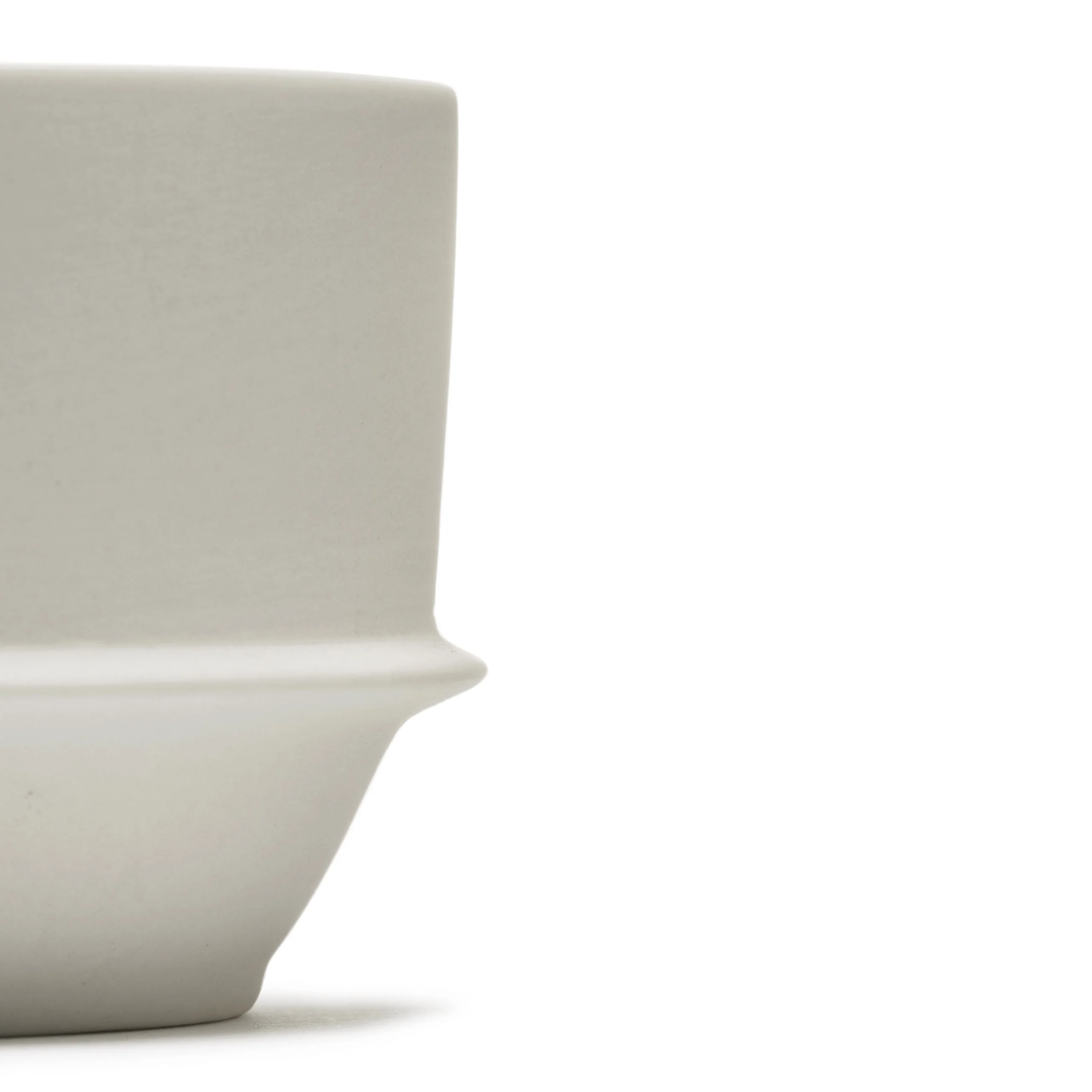 DUNE - Tasse à café céramique | Blanc