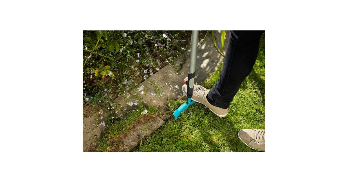 GARDENACombisystem graskantafsteker graskantsteker  (Turquoise, 3149-20)