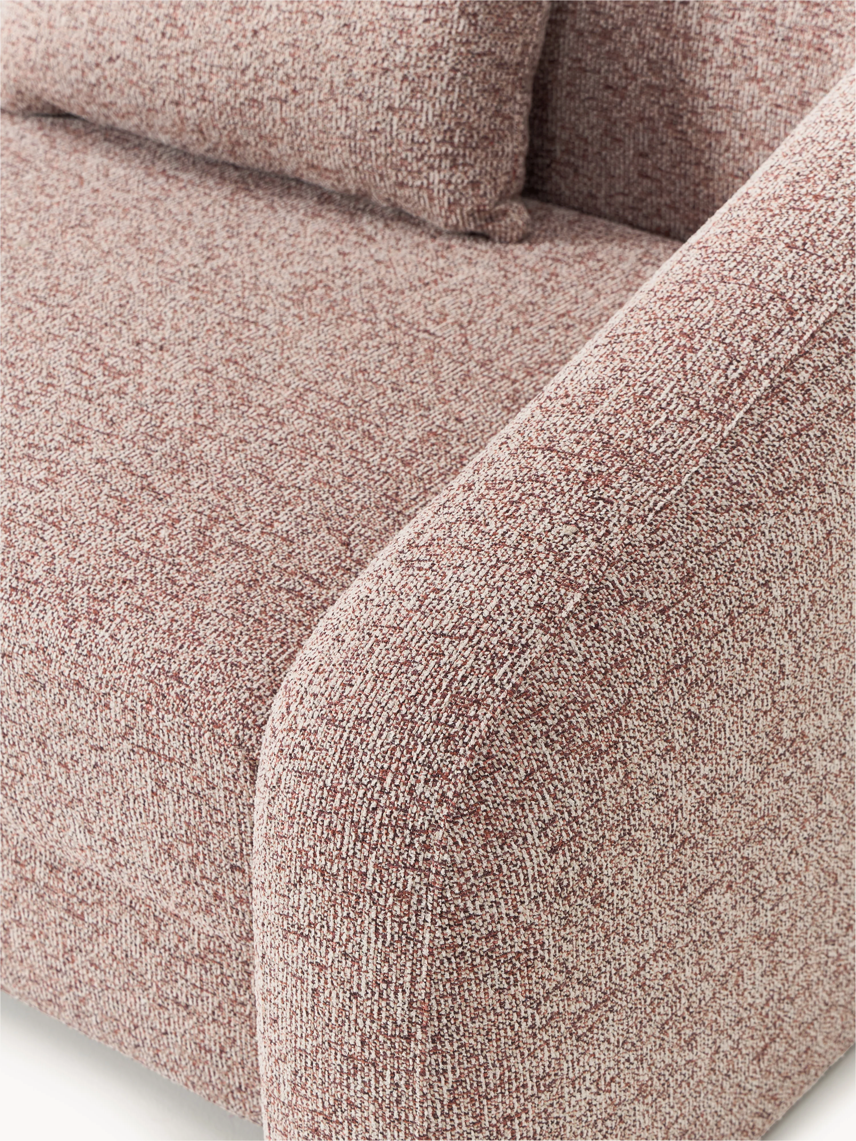 Bouclé slaapbank Eliot (3-zits)