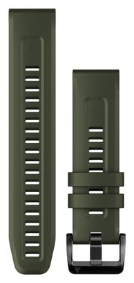 Bracelet de Montre Garmin QuickFit 22 mm Silicone Vert Moss