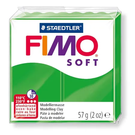 STAEDTLER® FIMO® soft Normalblock, 57 g, tropischgrün