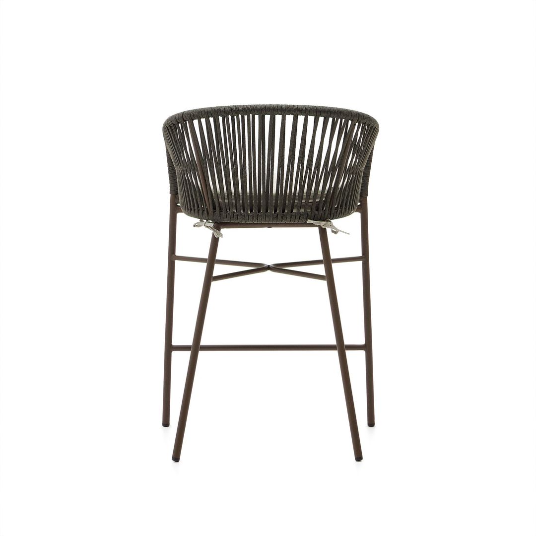 Kave Home   Yanet Lage Tuin Barkruk