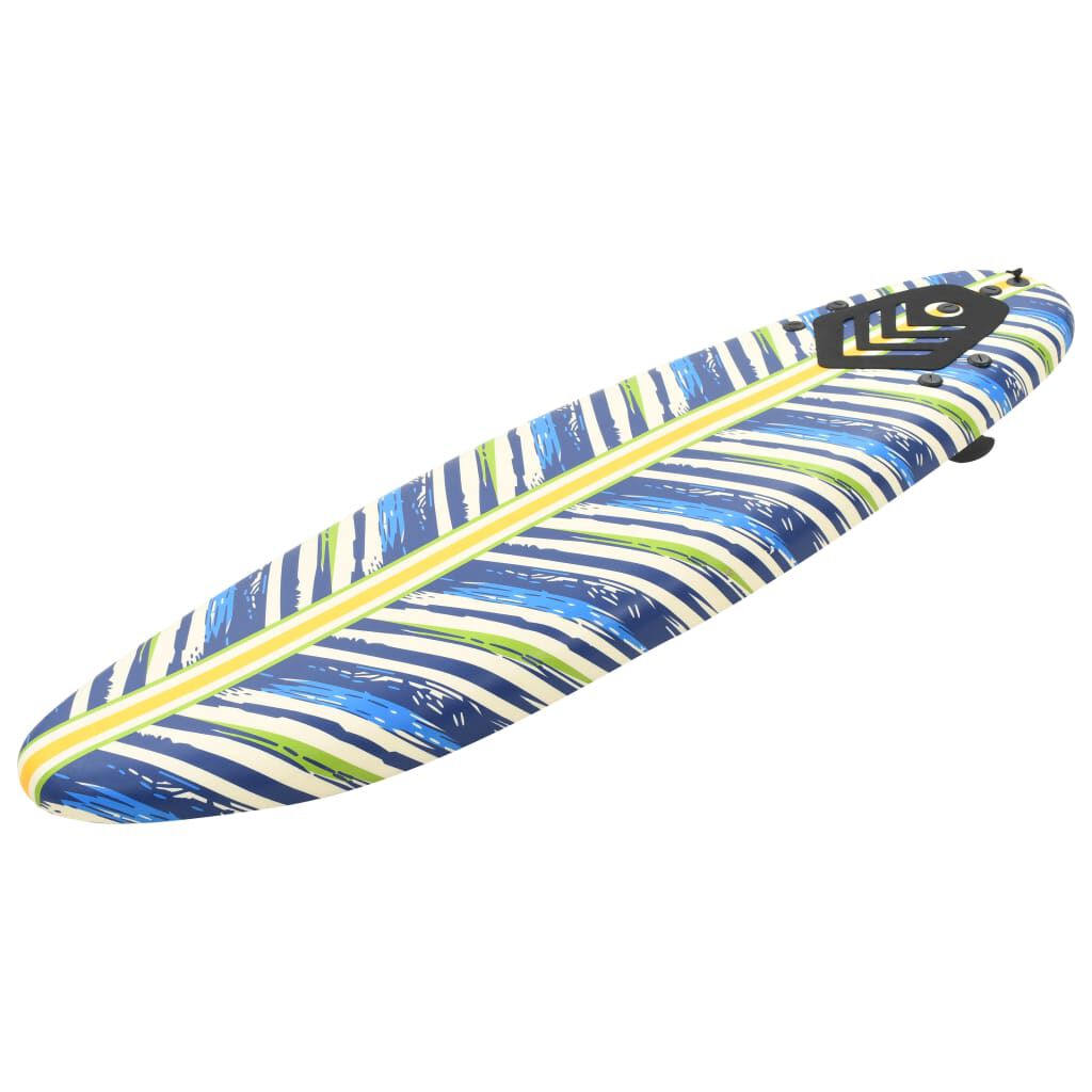 vidaXL Bladsurfplank 170 cm