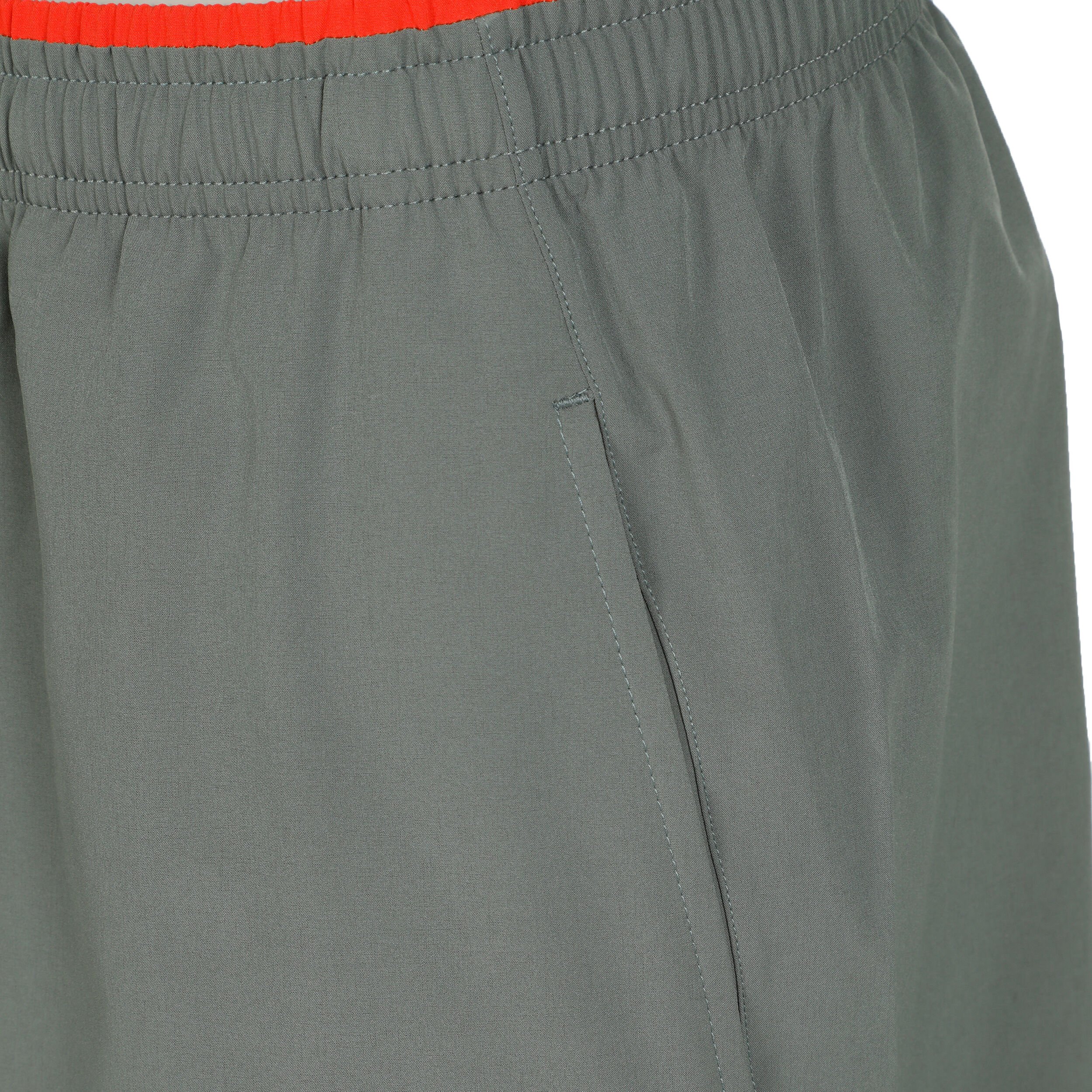 Quiet Please Slam Shorts Hommes - Sauge, Rouge