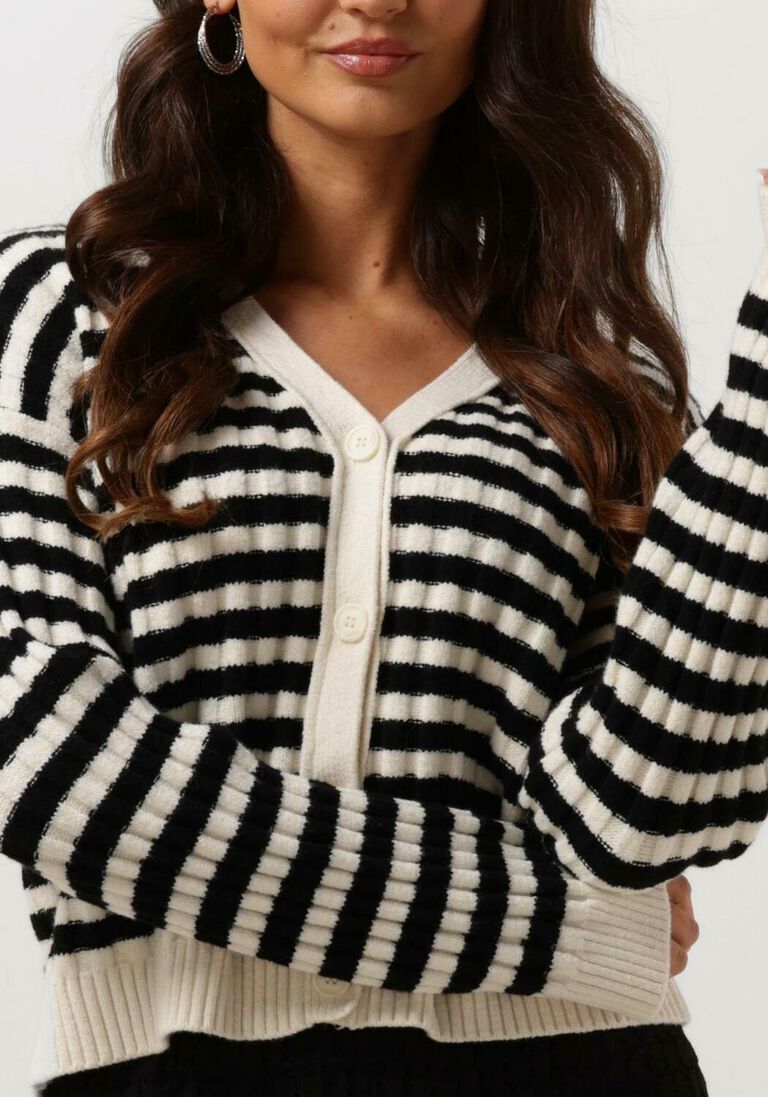 MSCH COPENHAGEN zwarte msch copenhagen vest mschkitna cardigan stp