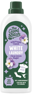 The Good Roll The Good Witch Wild Purple Violets White Laundry 1LT