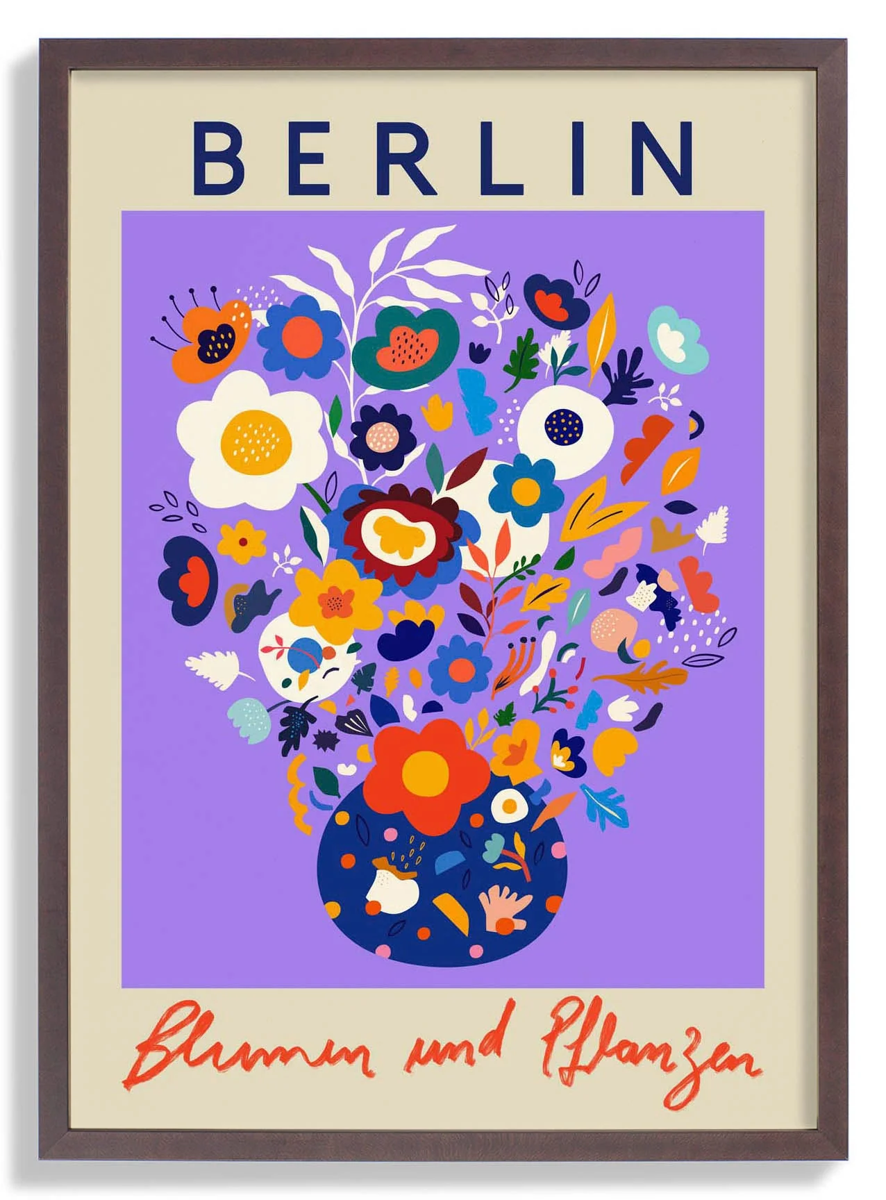 Berliner Blumenmarkt