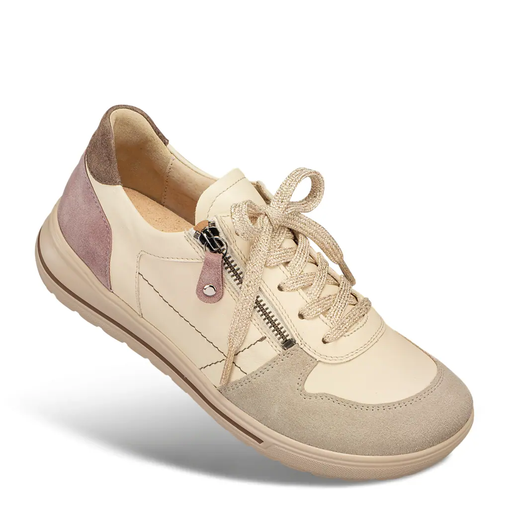 DAMEN - Sneaker HEATHER hellbeige