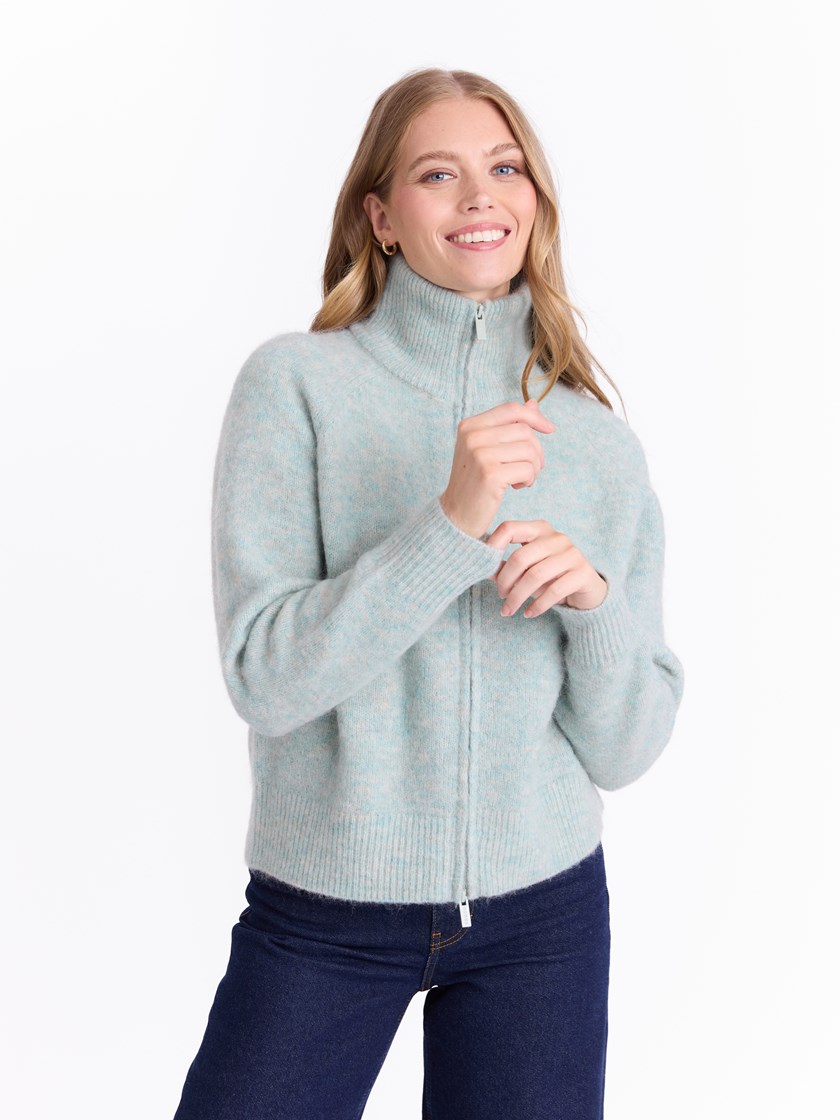 Carmela cardigan Mercury