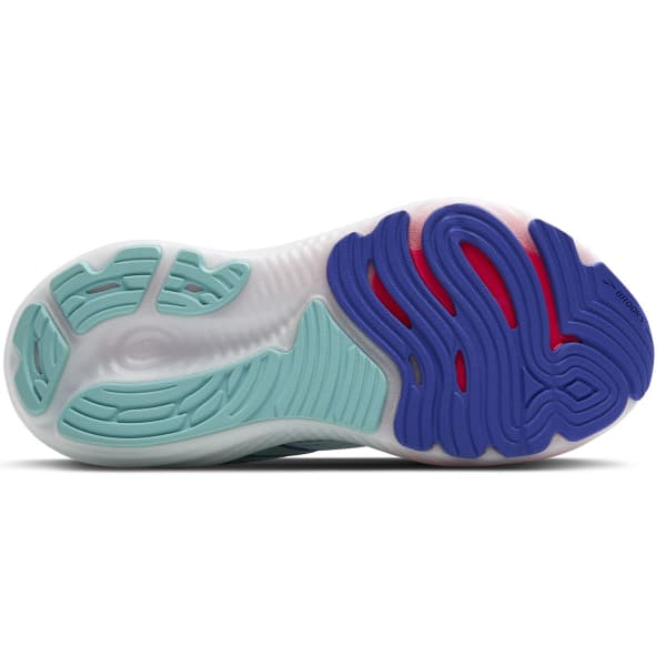 Chaussure running BROOKS GLYCERIN GTS 22 W WHITE/LIMPET SHELL/AMPARO BLUE