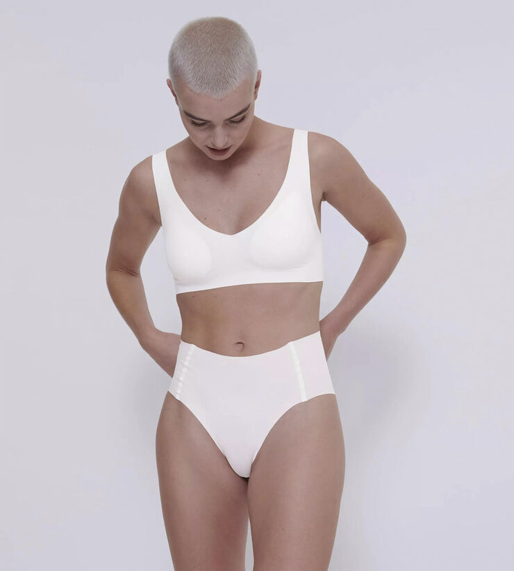 Sloggi sloggi ZERO Feel 2. 0 Bralette Silk white