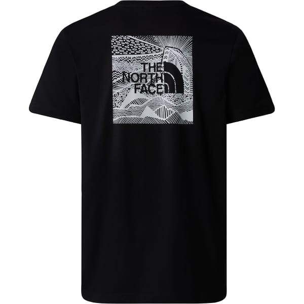T-shirt THE NORTH FACE S/S BOX NSE CELEBRATION TEE TNF BLACK