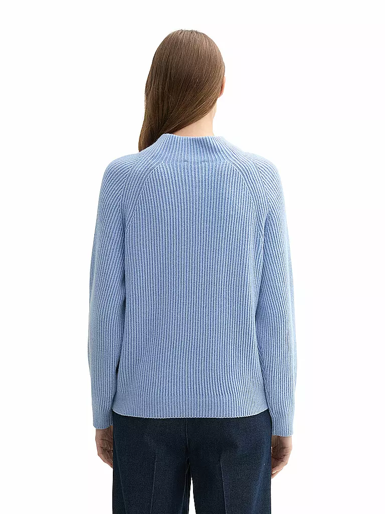 TOM TAILOR Pullover blau