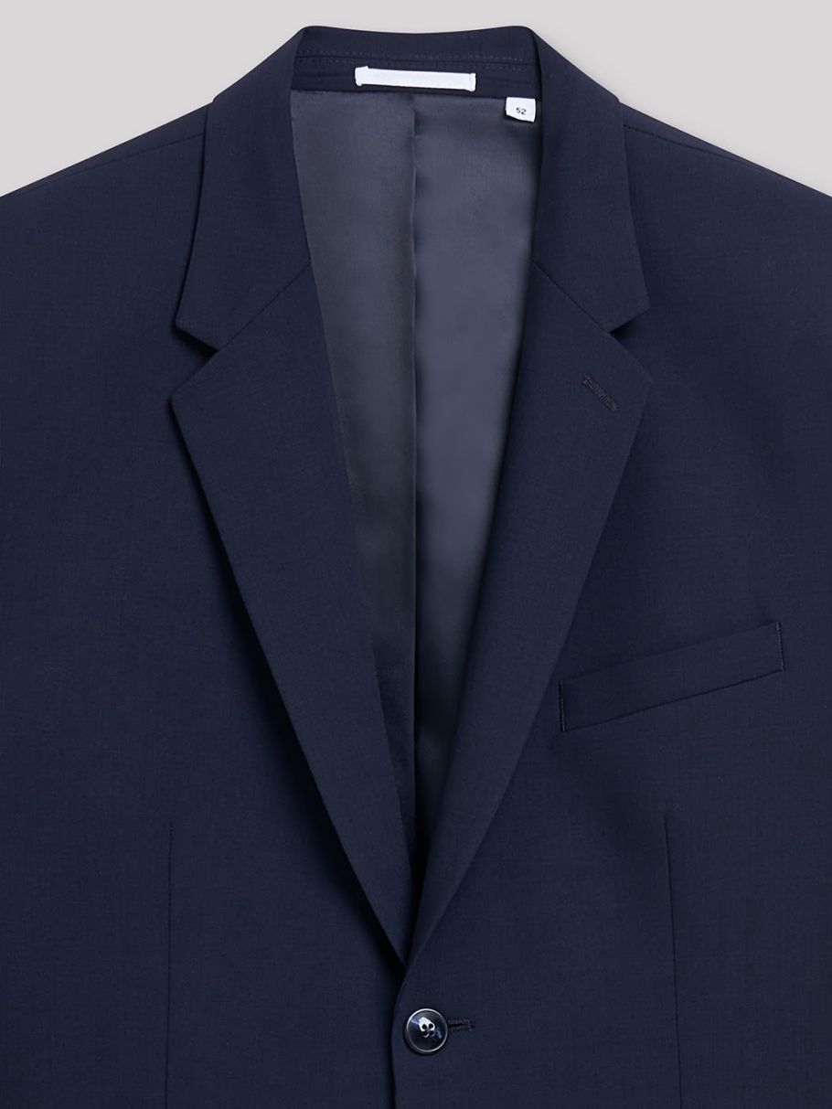 Veste coordonnable extraslim en laine