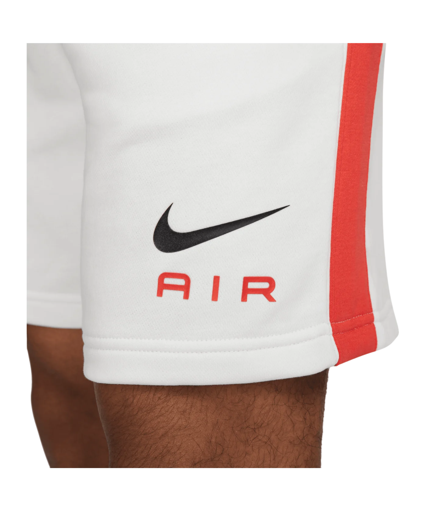 Nike Air Short Weiss Rot F121