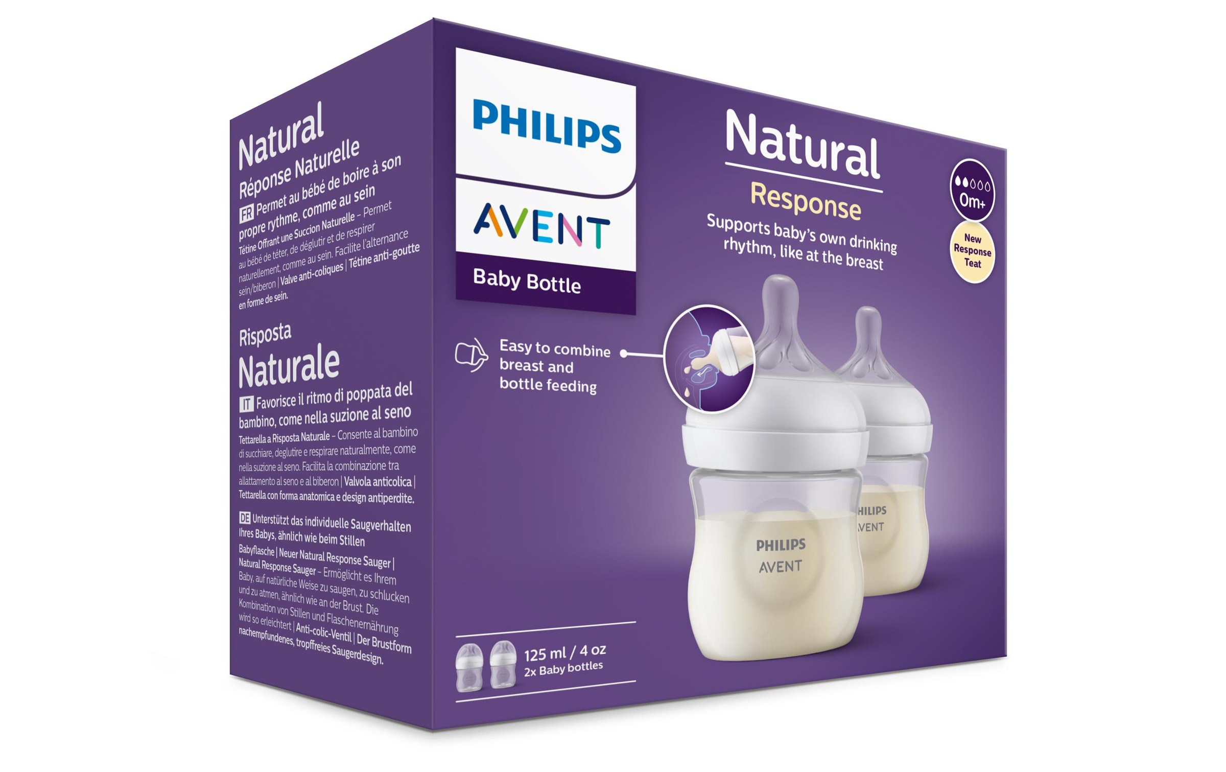 Philips AVENT Babyflasche »Philips Avent Natural Response Flasche«