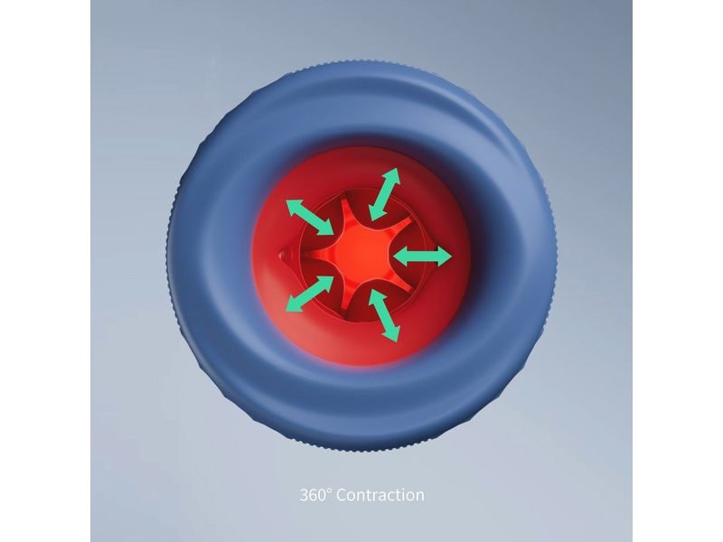 Otouch Masturbator Otouch Submarine Blau Innovativer, wasserdichter Masturbator