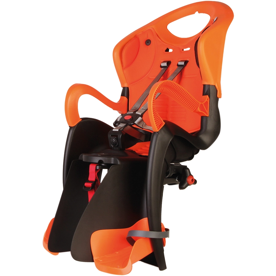 BELLELLI Kindersitz Fahrrad Tiger rack mount Grey  Orange
