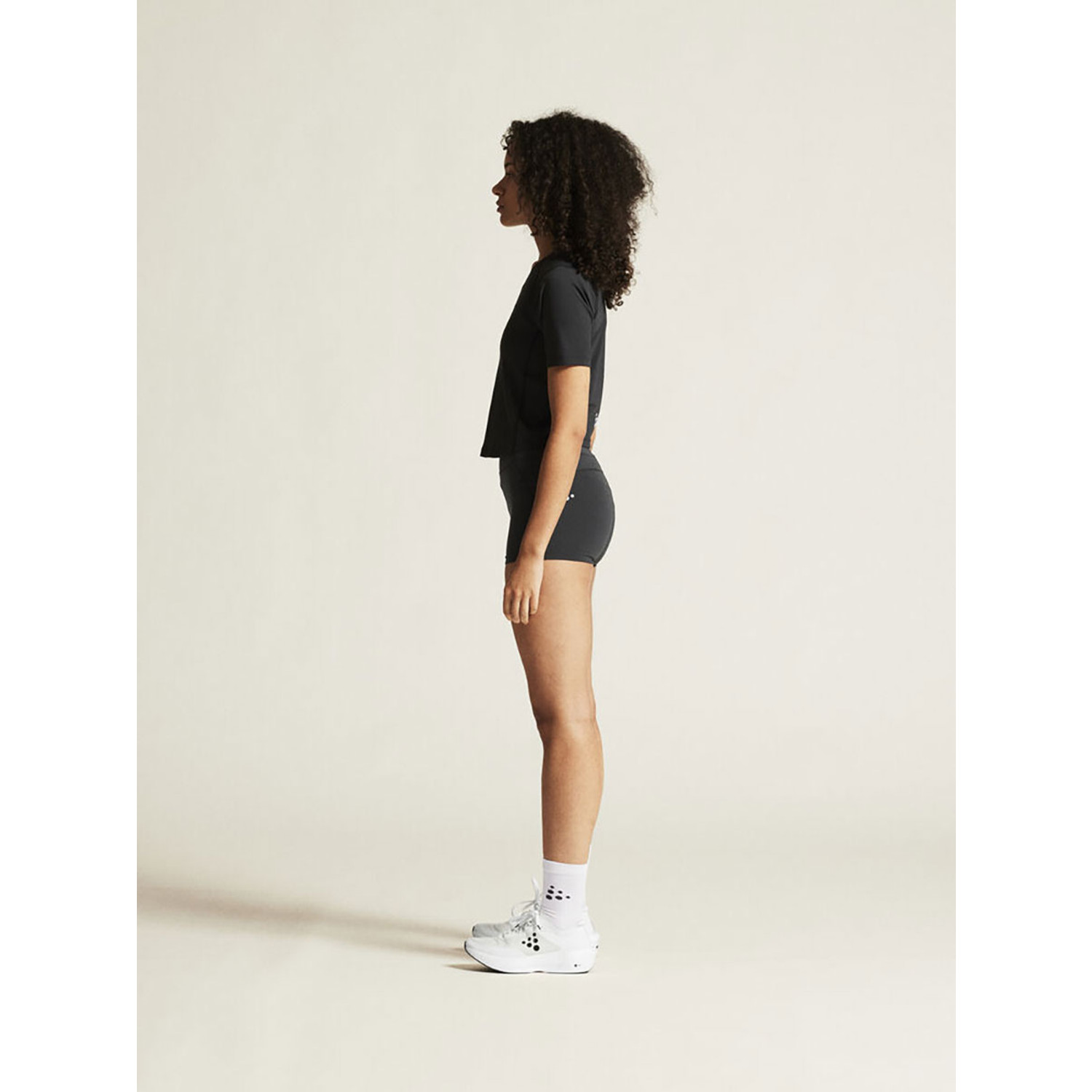 Craft Rush 2.0 Crop T-Shirt Dames