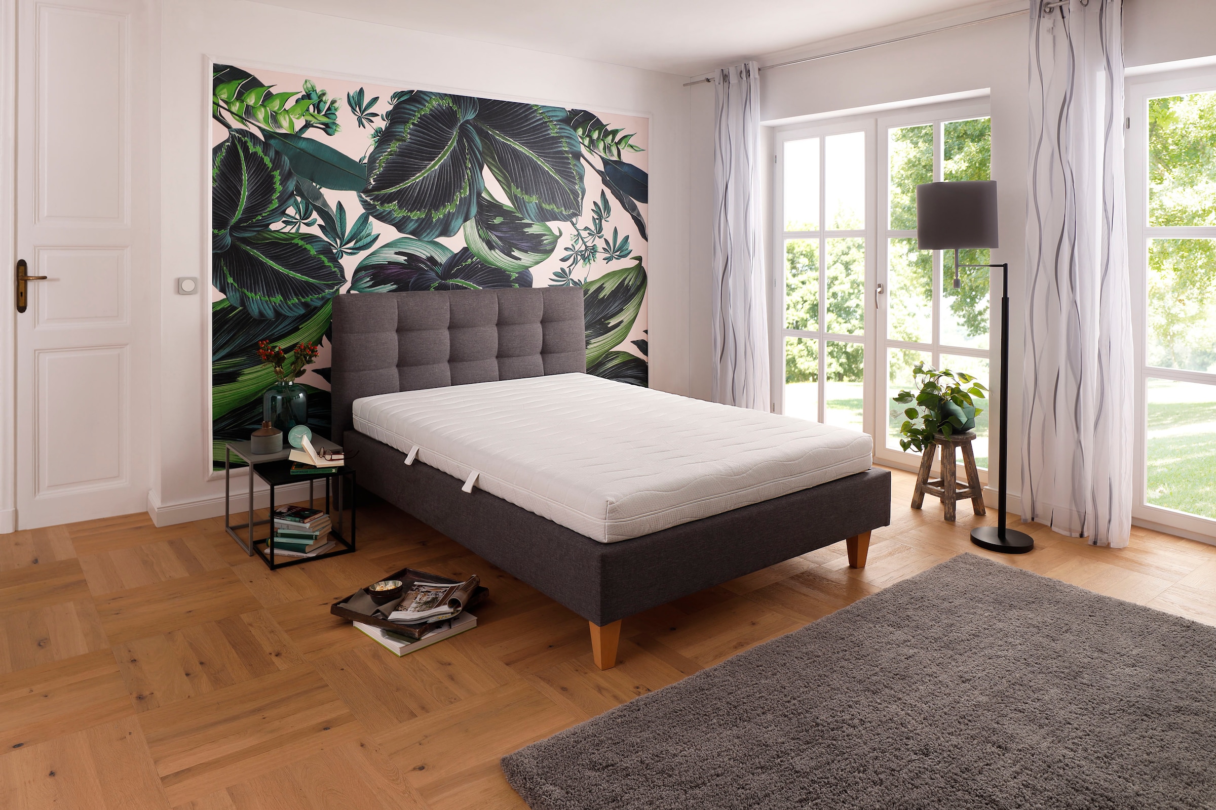 Älgdröm Komfortschaummatratze »Essentials, 7-Zonen Matratze 90x200, 140x200 cm & weitere Grössen« 16 cm hoch Raumgewicht: 28 kg/m³ 1 Stk. tlg. Matratzen, ergonomisch, atmungsaktiv