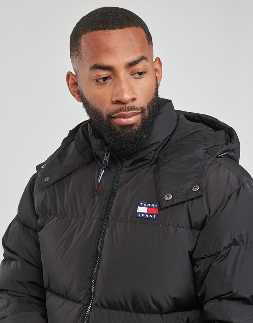 Tommy Jeans - TJM ALASKA PUFFER Negro