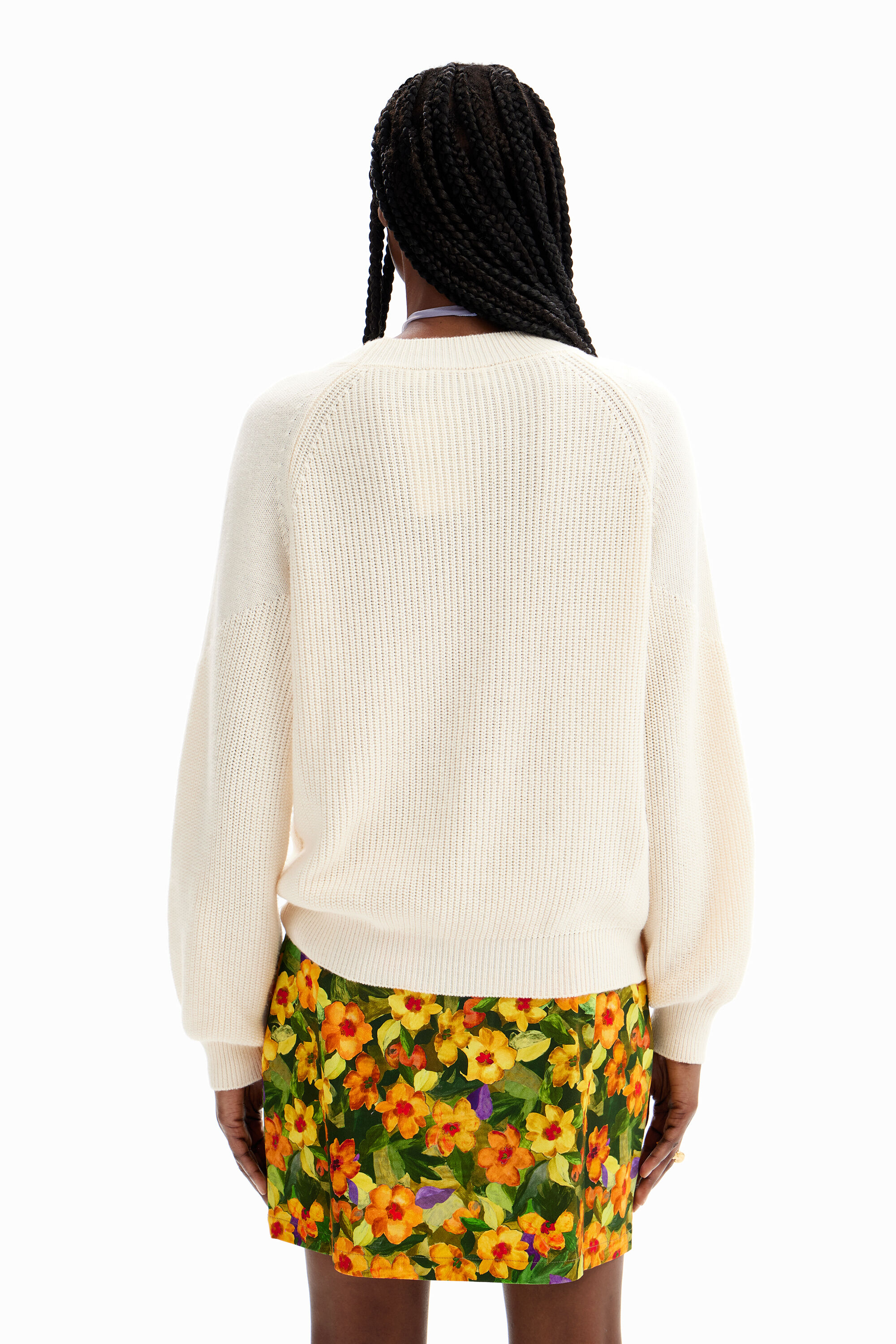 Jersey liso e transparente
