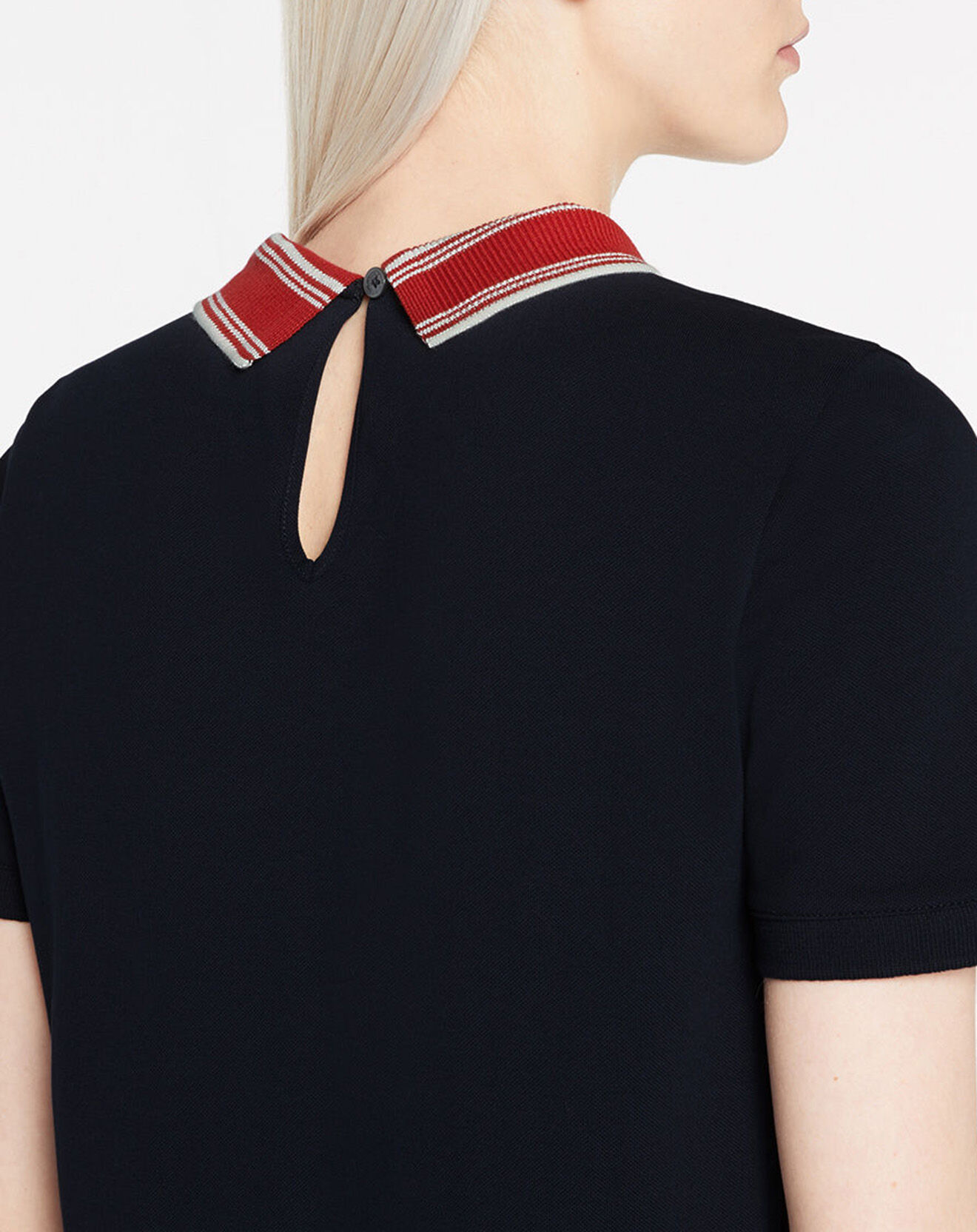 Tommy Hilfiger Polo Regular Cool bleu marine