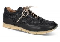 Sneaker Wov-00 Sort