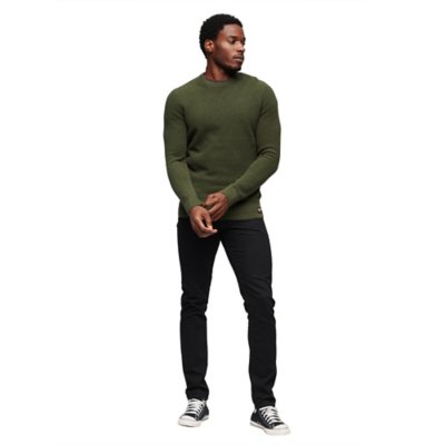 Pull homme Textured Crew SUPERDRY