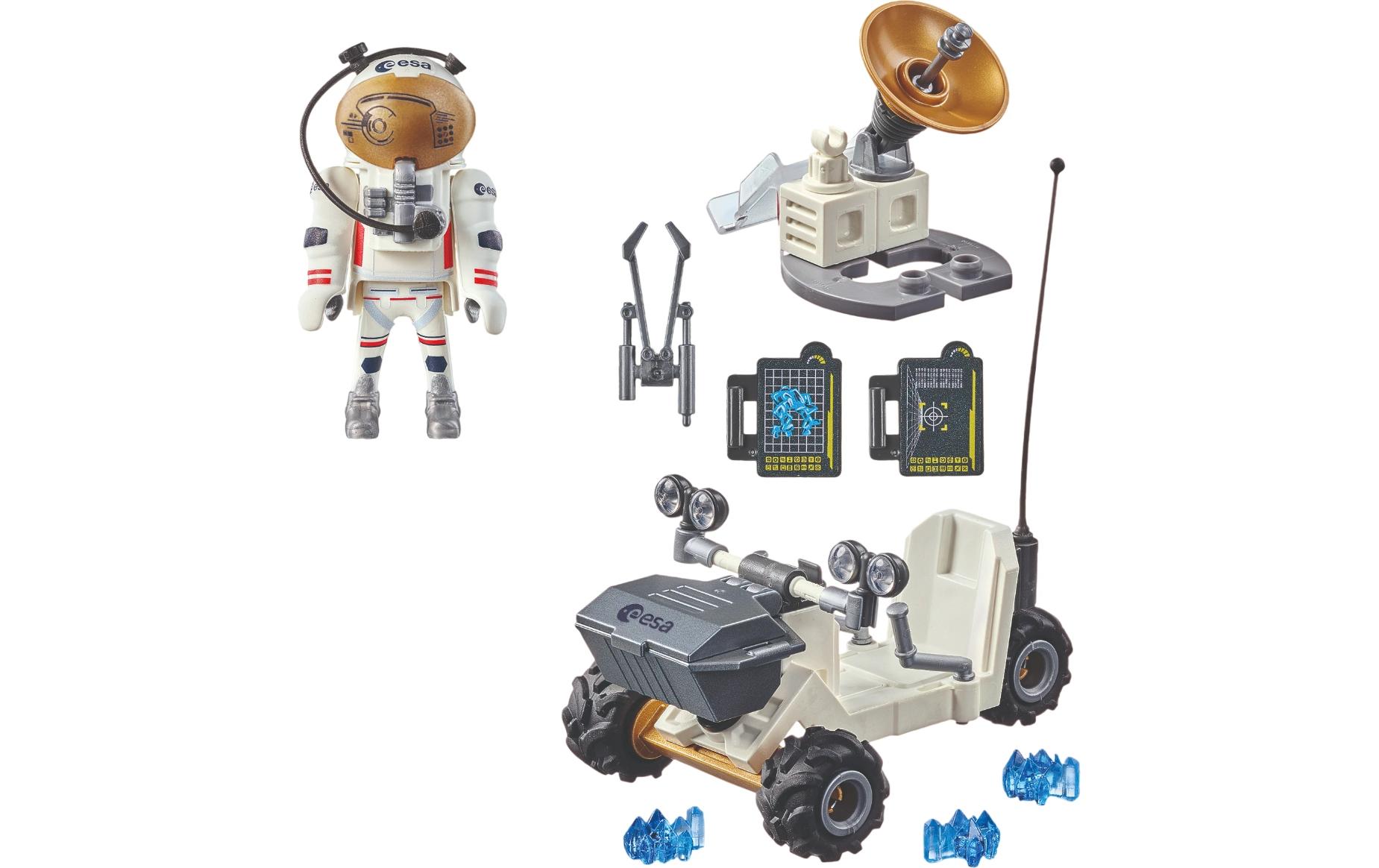 Action Heroes Weltraummission 71734Spielfigur-Set