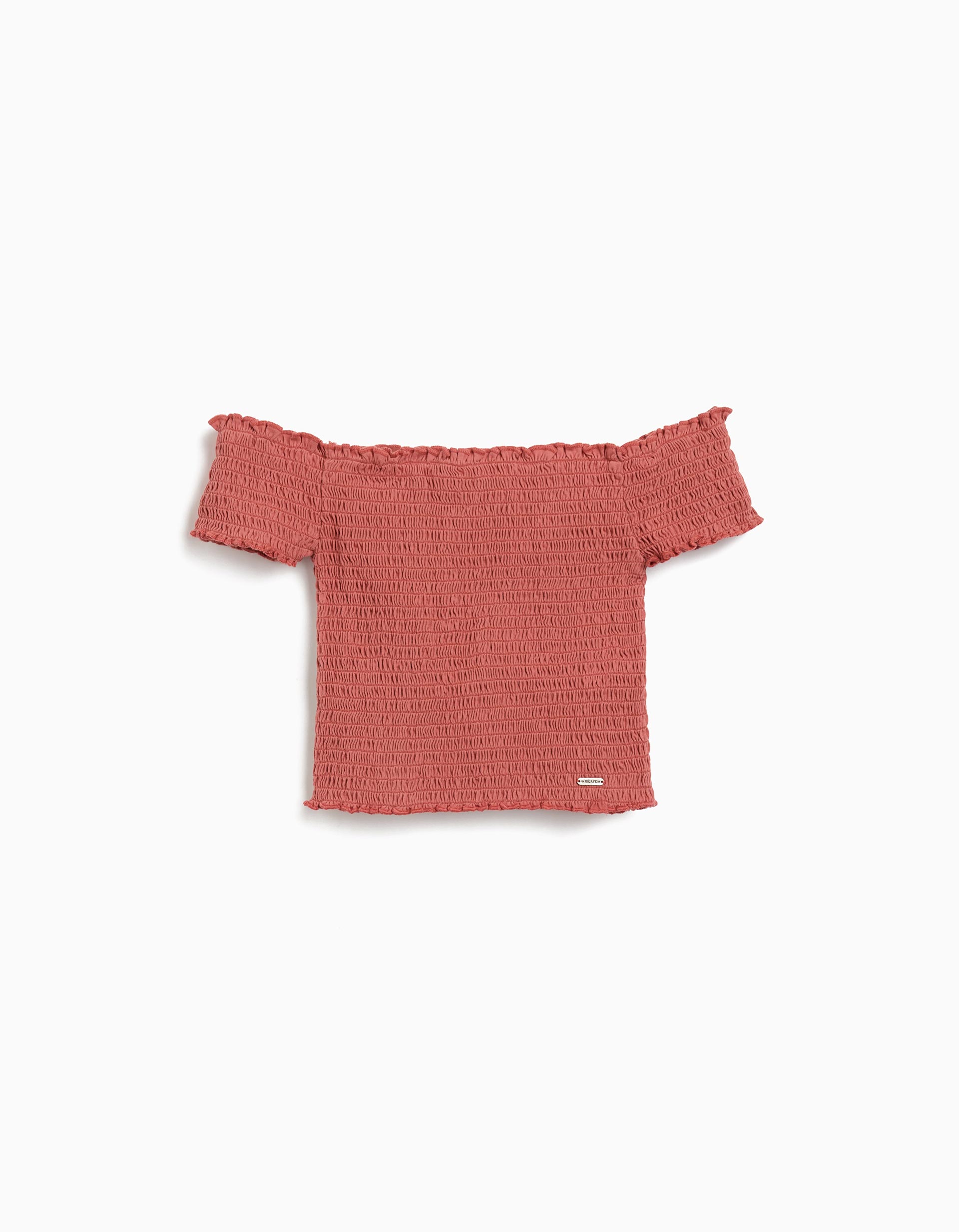 Top Smock, Menina, Rosa