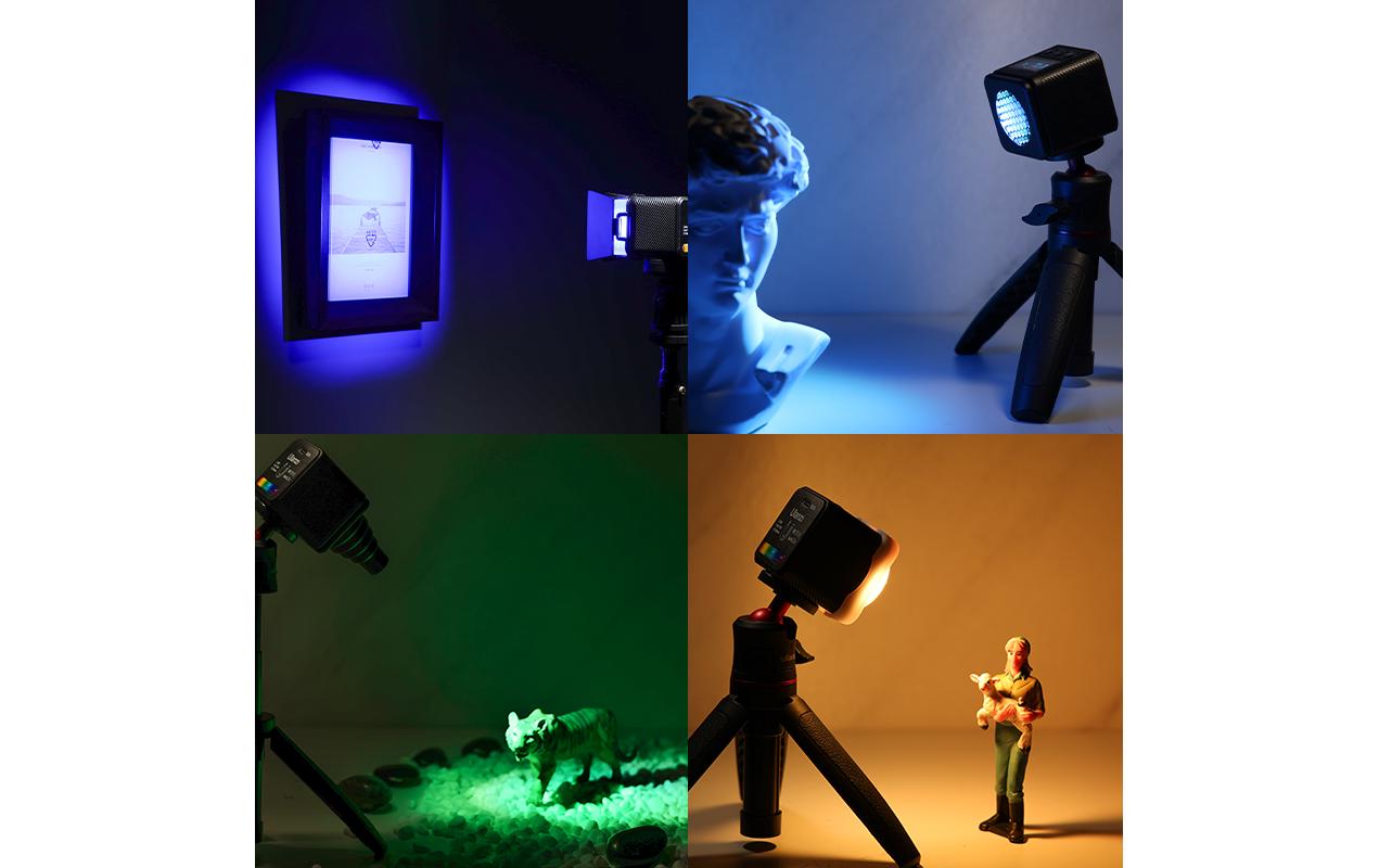 Videoleuchte L2 RGBMagnetischer Lichtwürfel für Content-Creators und Vlogger