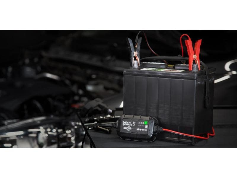 Noco Batterieladegerät GENIUS5 6V & 12V Ladegerät GENIUS 5 6V/12V