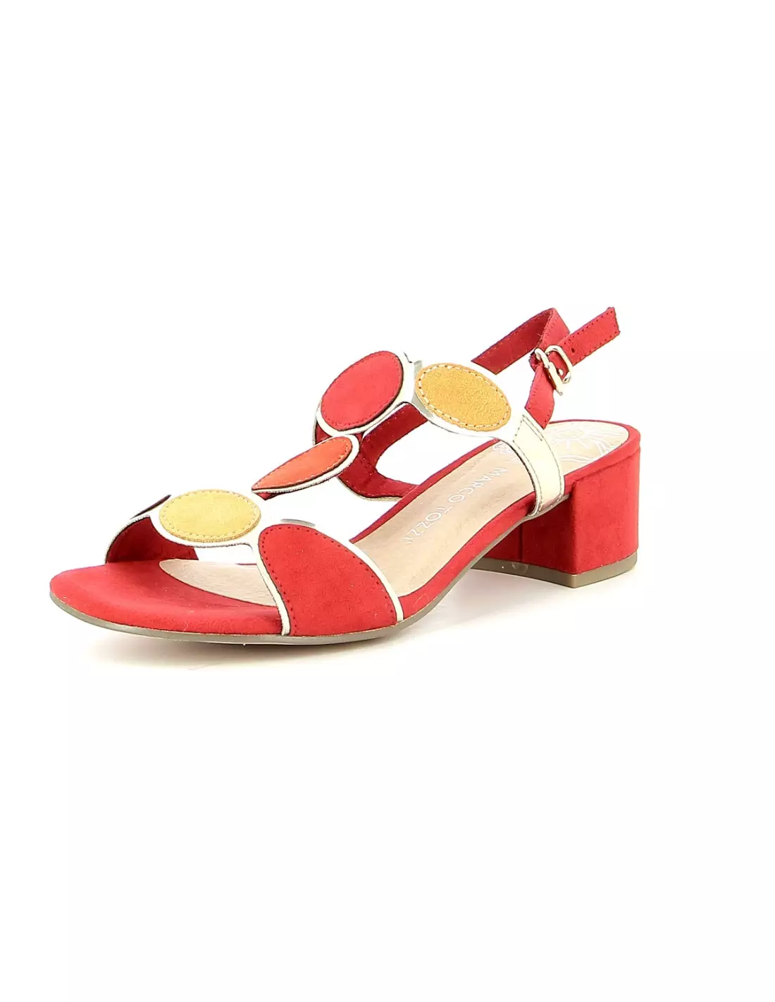 MARCO TOZZI MARSOV 28230 597 - Sandales & nu-pieds Redcomb