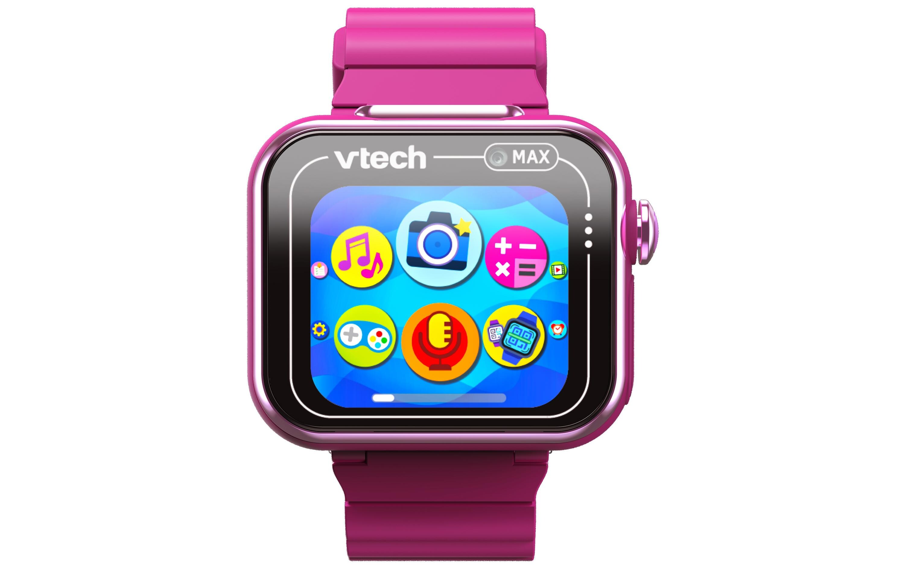 KidiZoom Smart Watch MAX Lila -DE-Kinder-Smartwatch