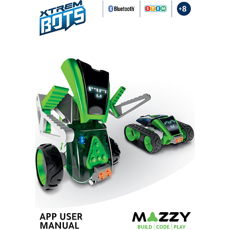 Xtreme Bots Mazzy Robot