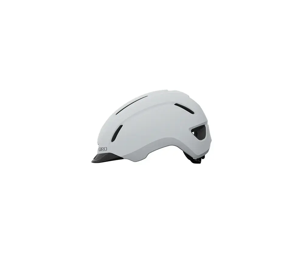 Giro Caden II City Fietshelm Mat Wit/Zwart