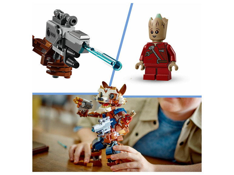 Rocket en Baby Groot - 76282
