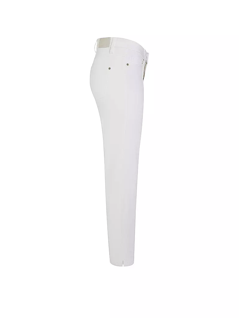 CAMBIO Jeans Slim Fit 7/8 PIPER SHORT weiss