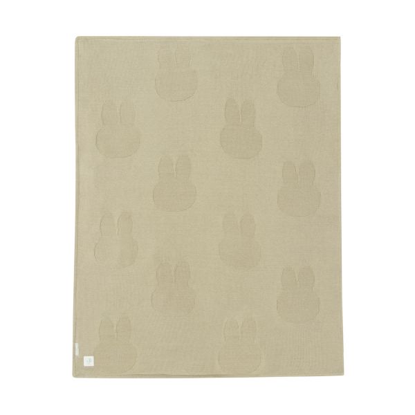 Jollein Miffy Wiegdeken - 75 x 100 - Olive Green