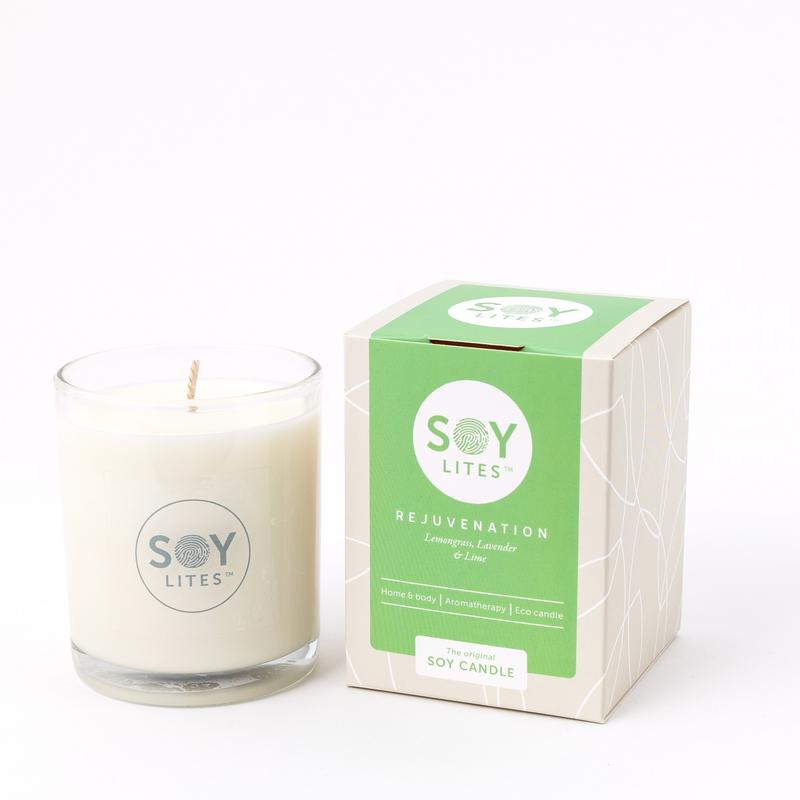 Soylites Soja Geurkaars 15 uur Rejuvenation (1 stuk)