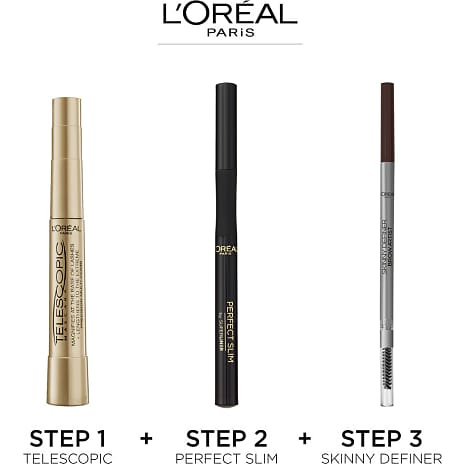 Mascara Telescopic Black
