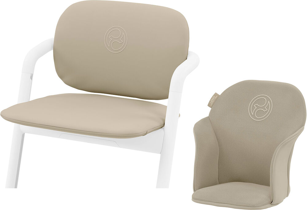 Cybex Lemo Matstolpute, Sand White