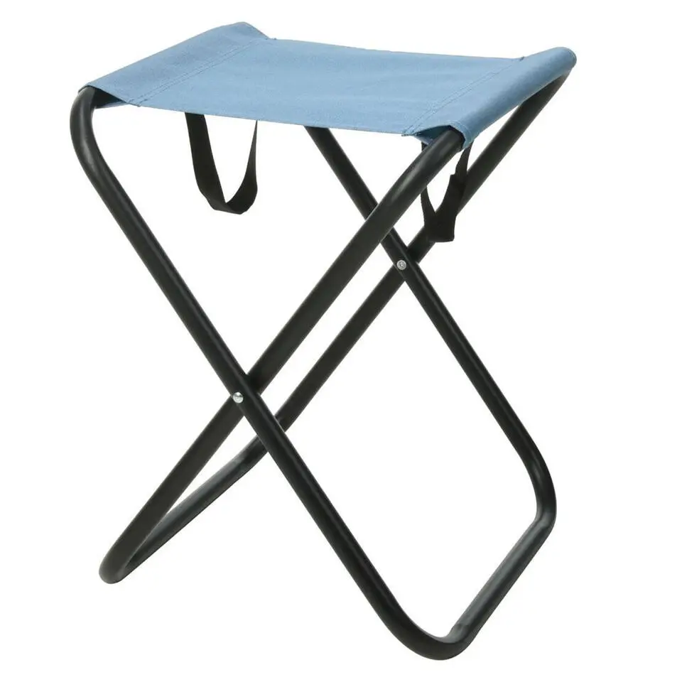 Redcliffs Outdoor Camping/outdoor krukje - Inklapbaar - blauw